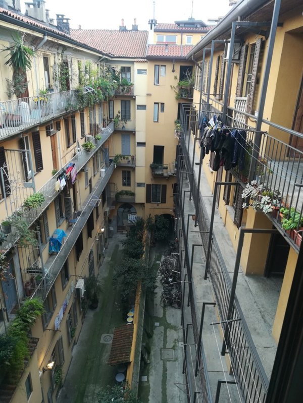 appartamento in affitto a Milano in zona Porta Ticinese