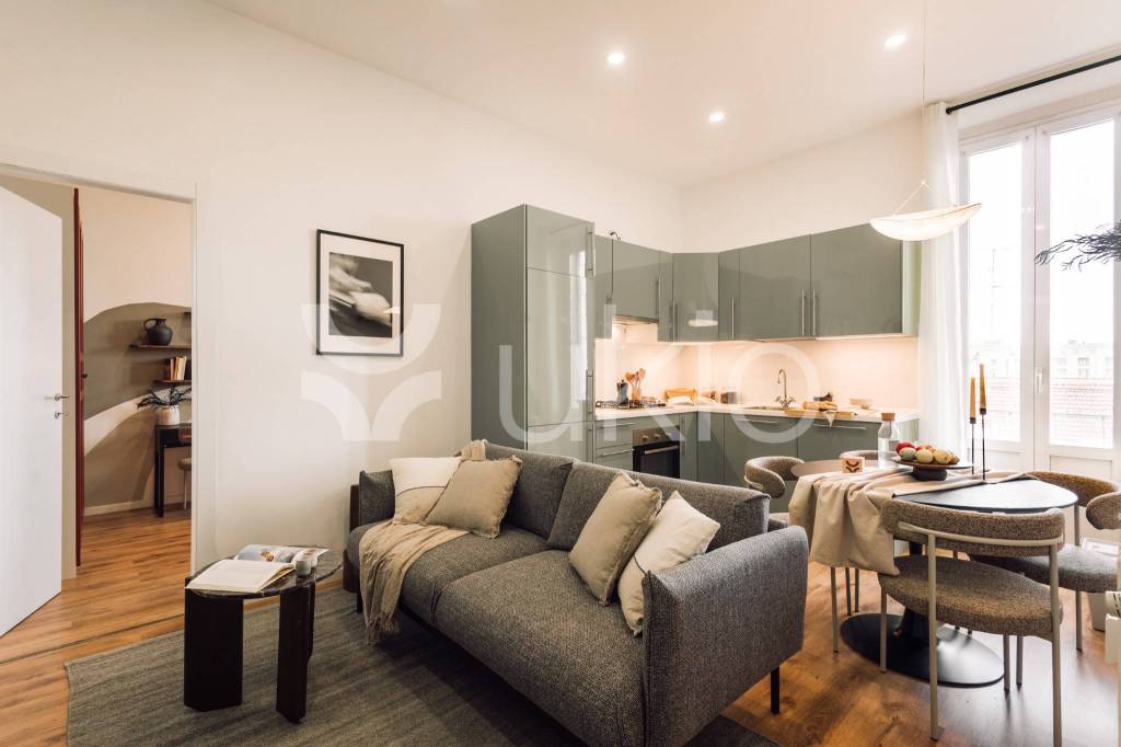 appartamento in affitto a Milano in zona Ghisolfa