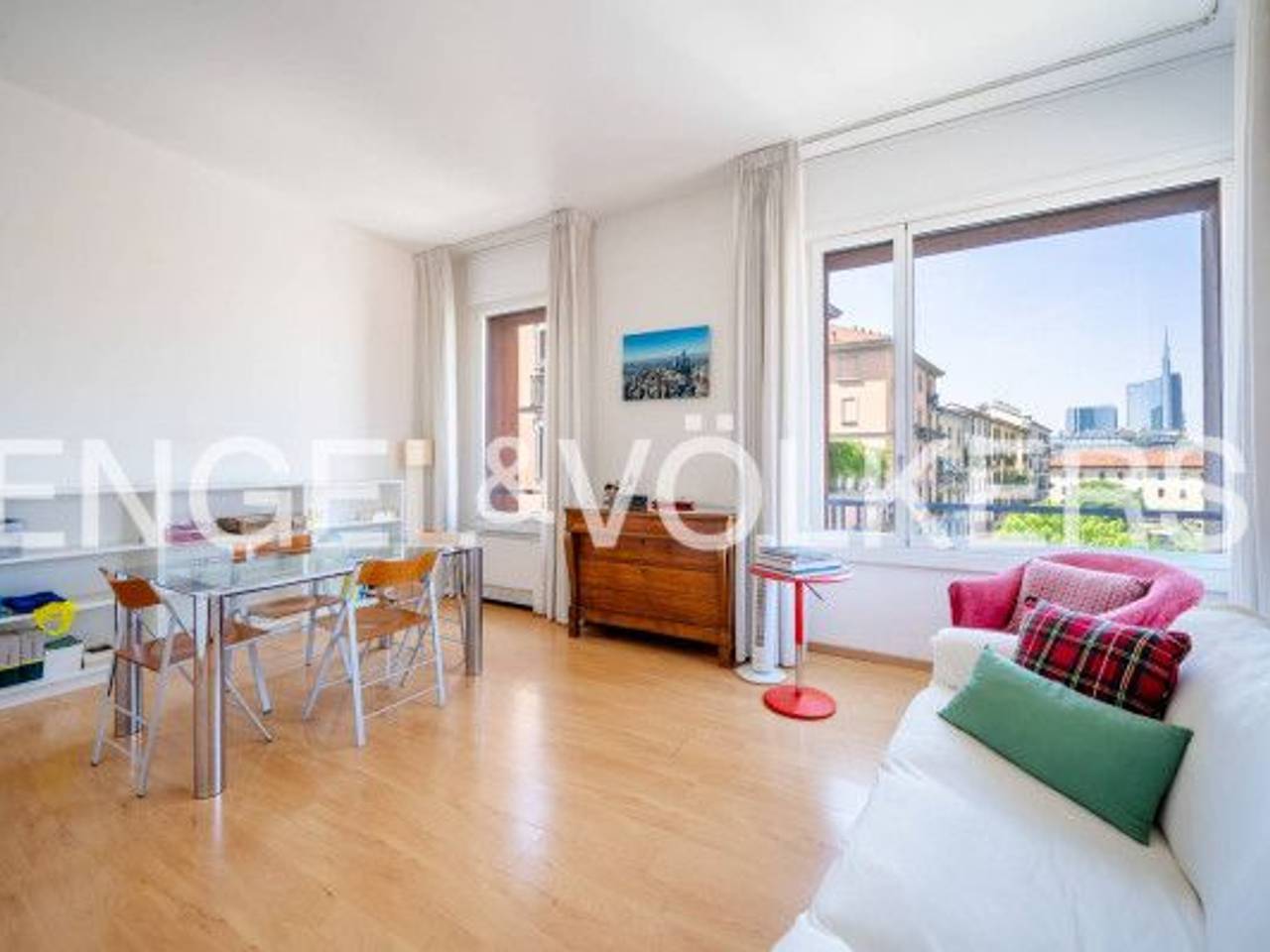 appartamento in affitto a Milano in zona Brera