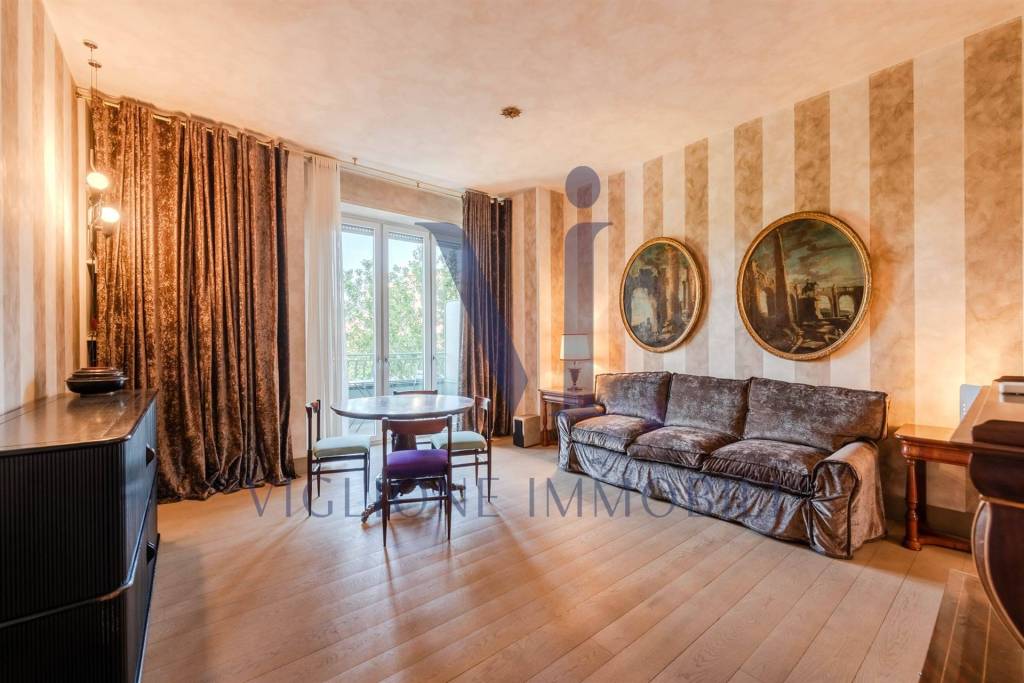 appartamento in affitto a Milano in zona Brera