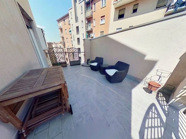 appartamento in affitto a Milano in zona De Angeli