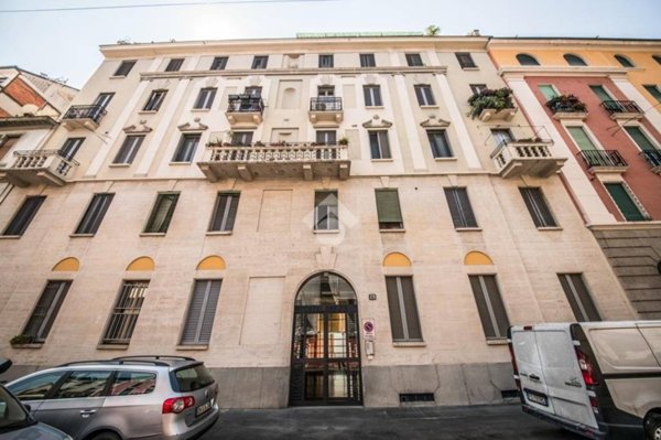 appartamento in affitto a Milano in zona Casoretto
