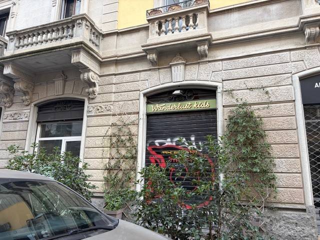 negozio in affitto a Milano in zona Porta Venezia