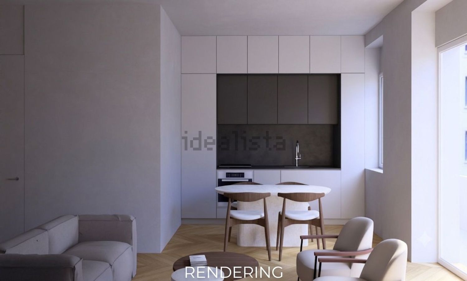 appartamento in affitto a Milano in zona Brera