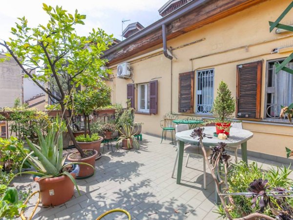 appartamento in affitto a Milano in zona De Angeli