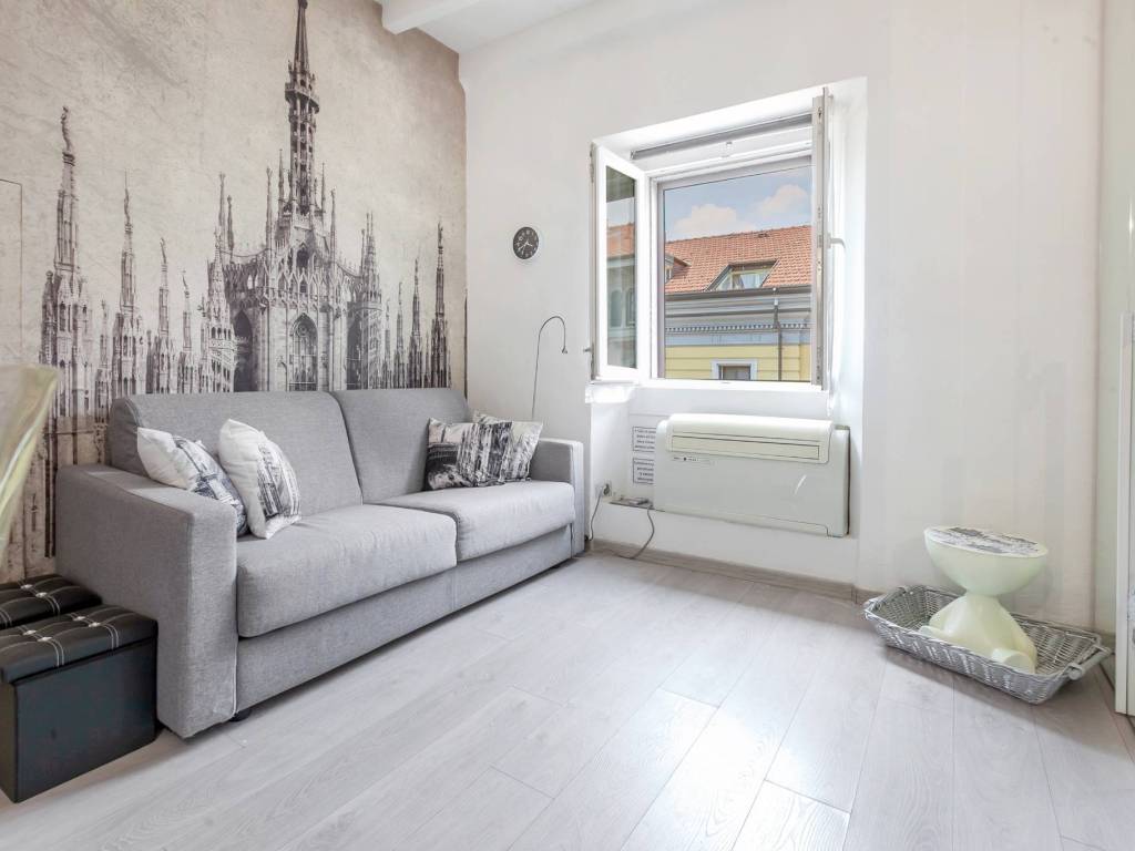 appartamento in affitto a Milano in zona De Angeli