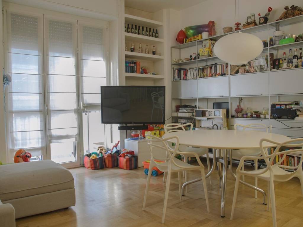 appartamento in affitto a Milano in zona Guastalla