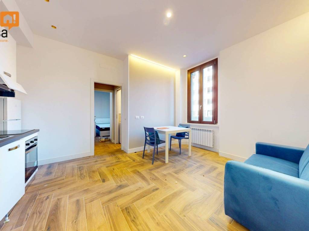 appartamento in affitto a Milano in zona Loreto