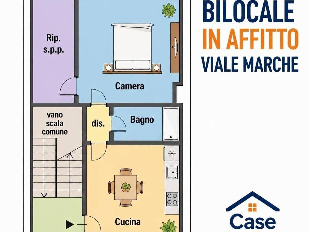 appartamento in affitto a Milano in zona Maggiolina
