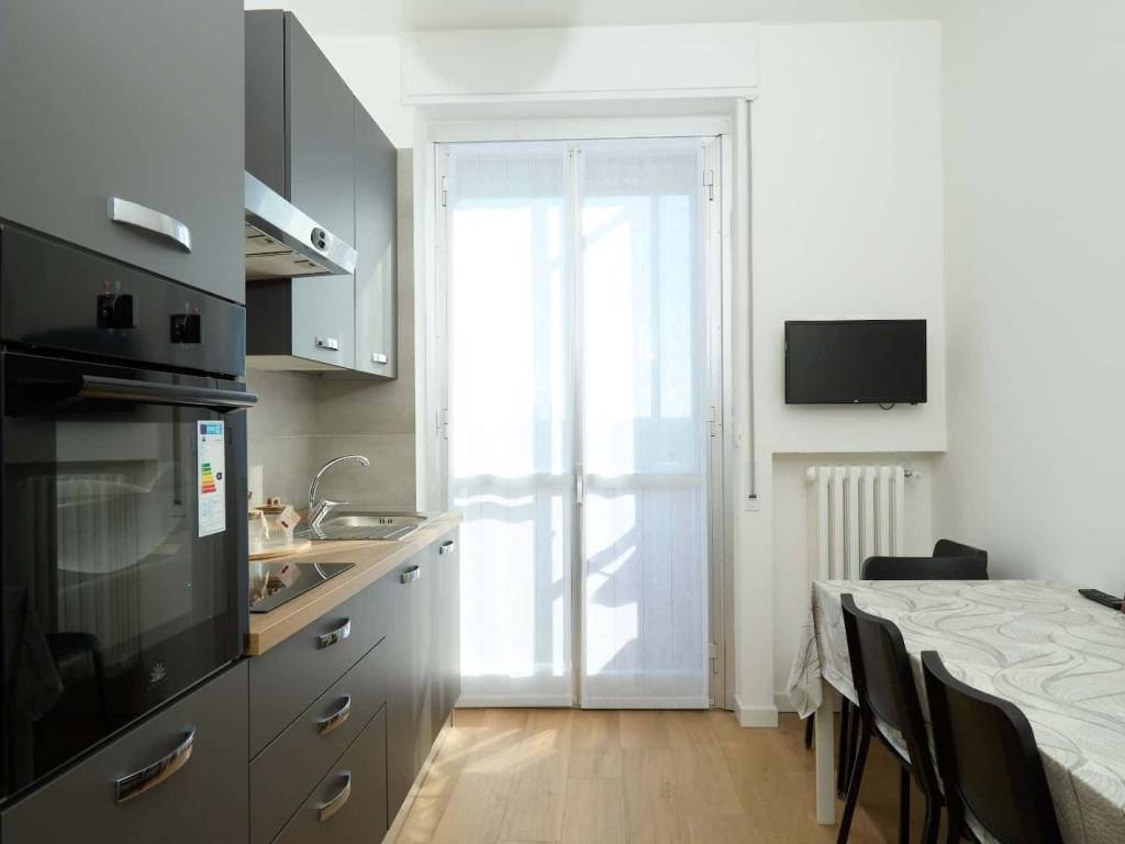 appartamento in affitto a Milano in zona Baggio