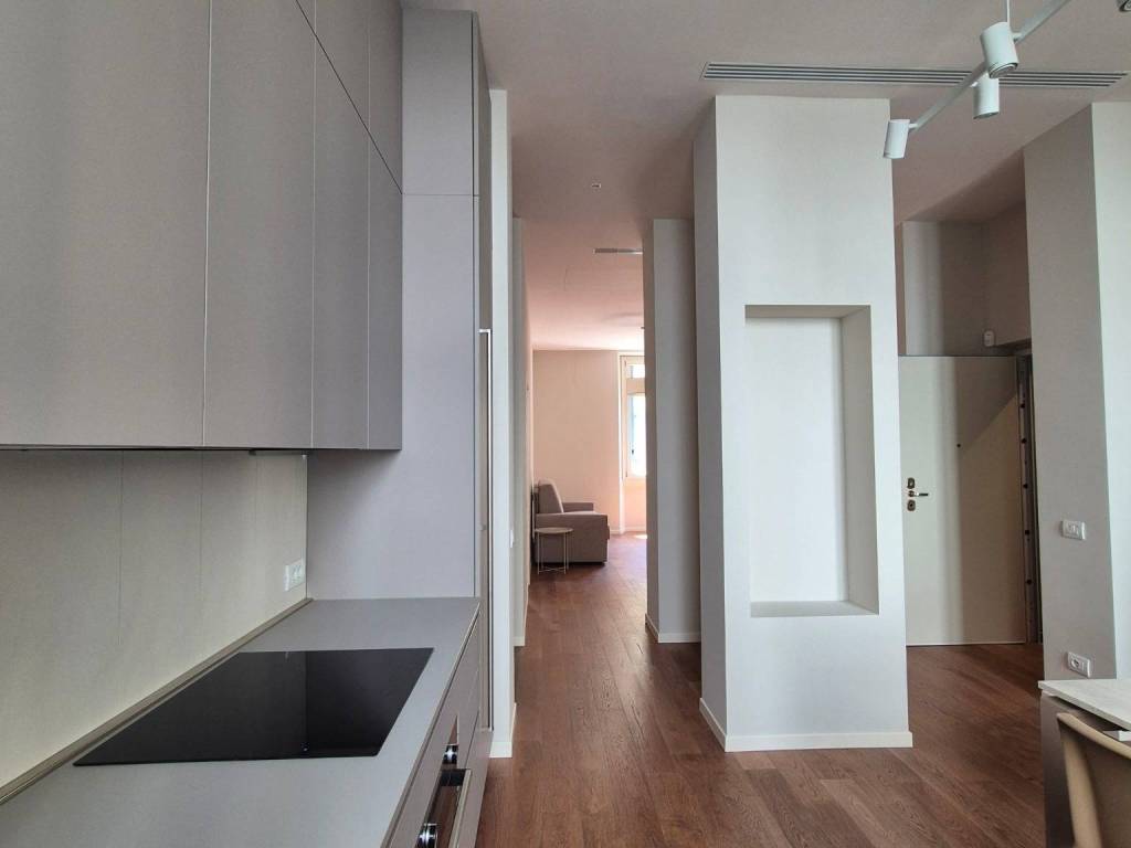 appartamento in affitto a Milano in zona Porta Monforte