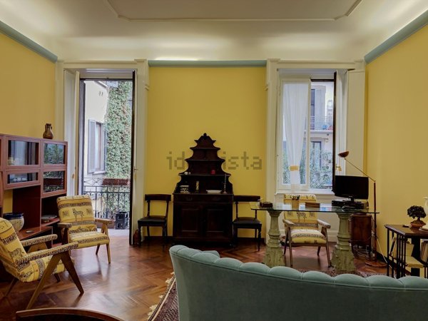 appartamento in affitto a Milano in zona Porta Monforte