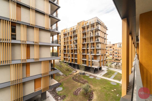 appartamento in affitto a Milano in zona Corsica