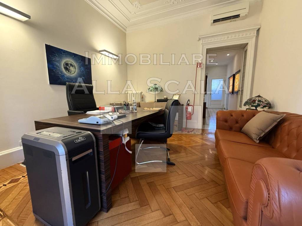 ufficio in affitto a Milano in zona Brera