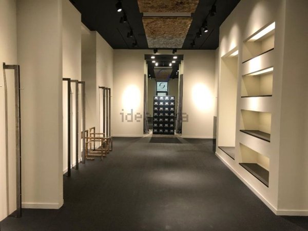 negozio in affitto a Milano in zona Brera