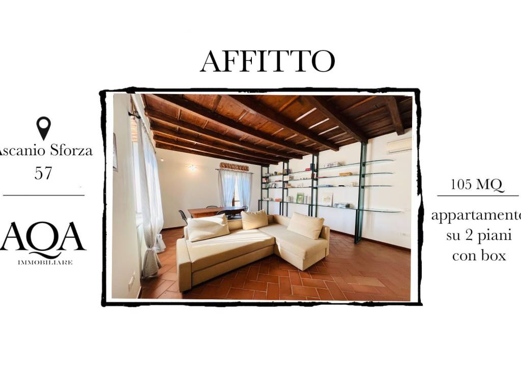 appartamento in affitto a Milano in zona Conchetta