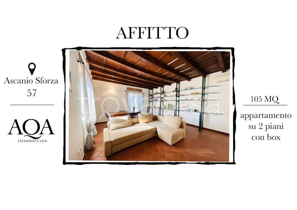appartamento in affitto a Milano in zona Conchetta