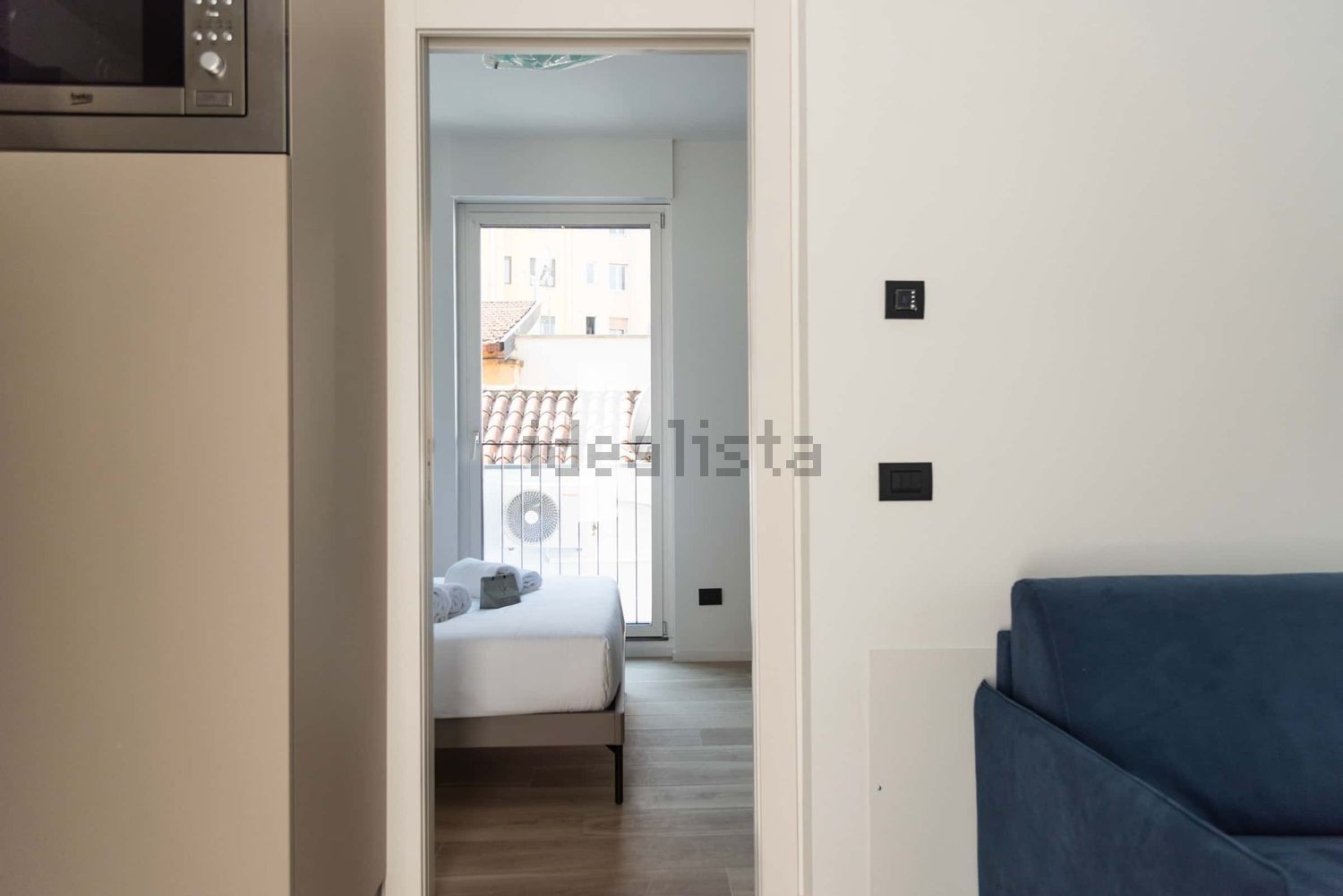appartamento in affitto a Milano in zona De Angeli