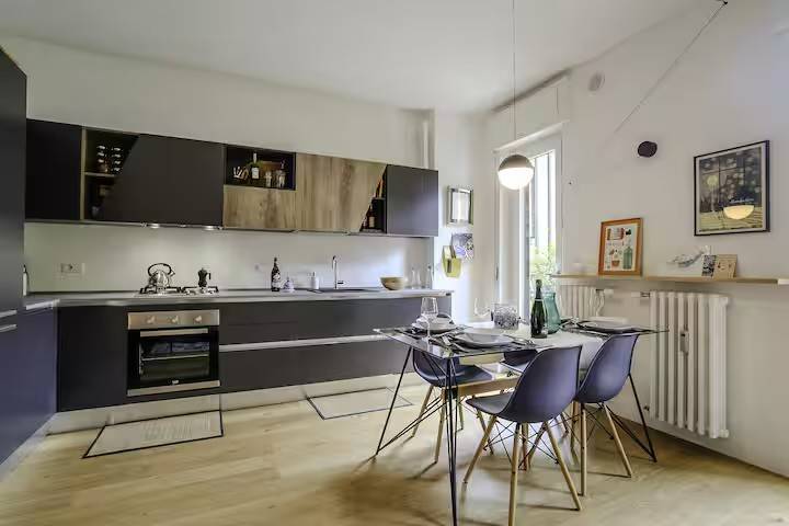 appartamento in affitto a Milano in zona Corvetto