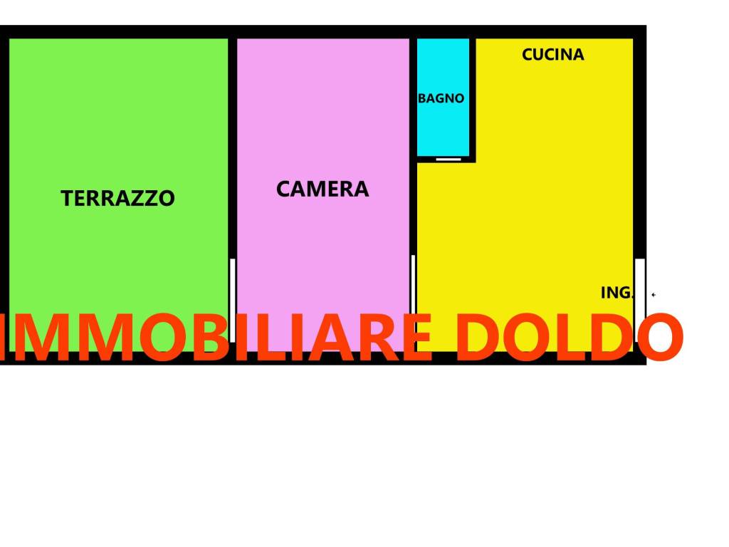 appartamento in affitto a Milano in zona Corvetto