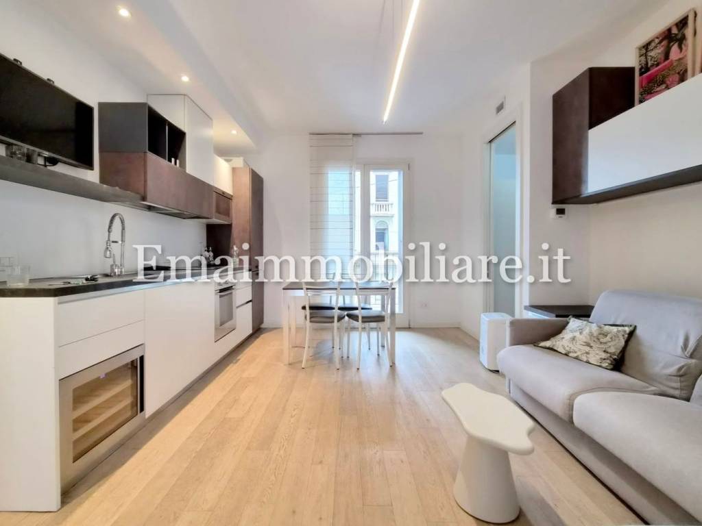 appartamento in affitto a Milano in zona Sempione