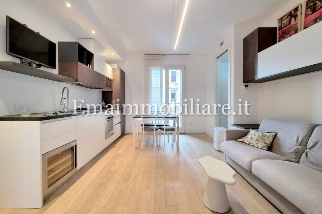 appartamento in affitto a Milano in zona Sempione