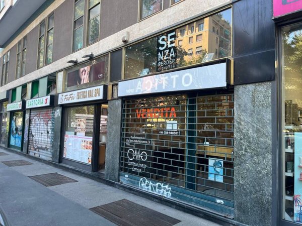 negozio in affitto a Milano in zona Porta Garibaldi