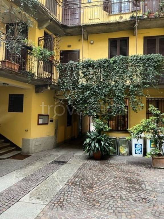 appartamento in affitto a Milano in zona Porta Ticinese