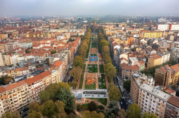 appartamento in affitto a Milano in zona Porta Romana