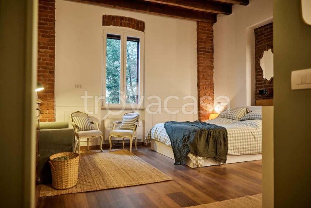 appartamento in affitto a Milano in zona De Angeli