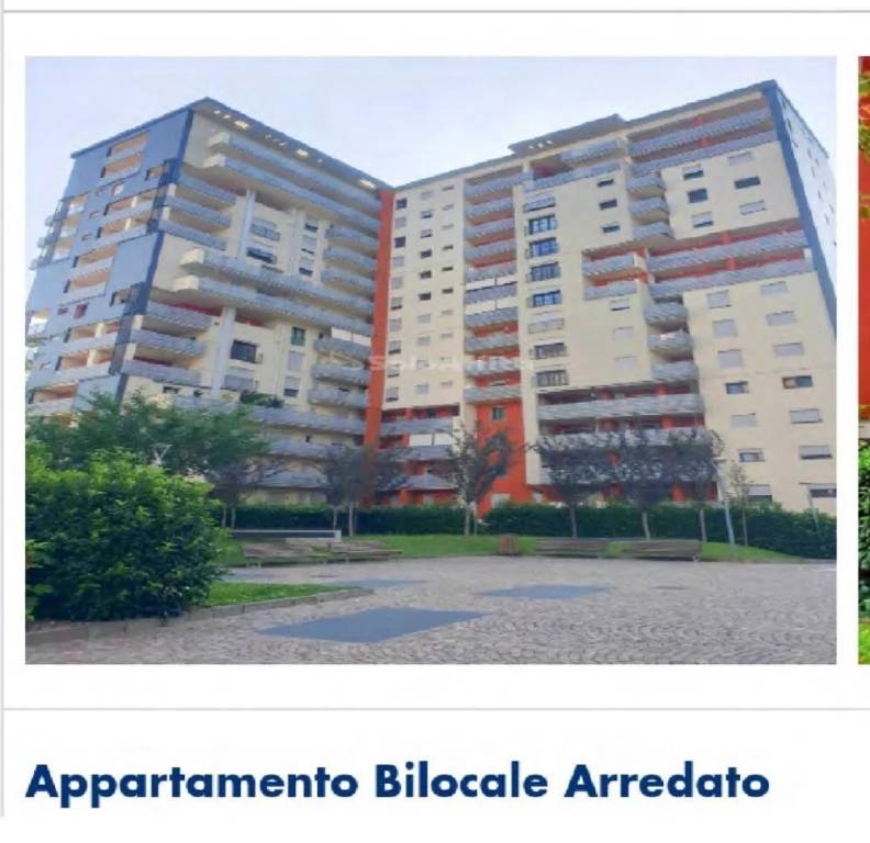 appartamento in affitto a Milano in zona Bicocca