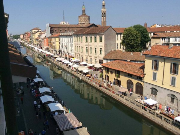 appartamento in affitto a Milano in zona Porta Genova