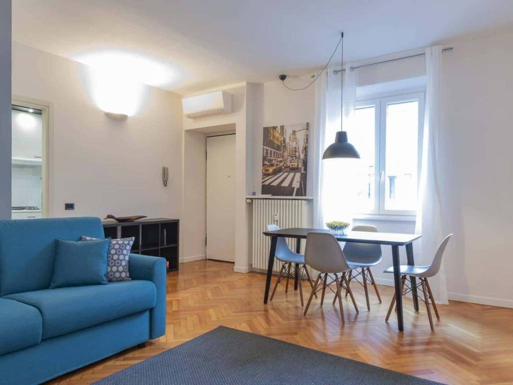 appartamento in affitto a Milano in zona Guastalla