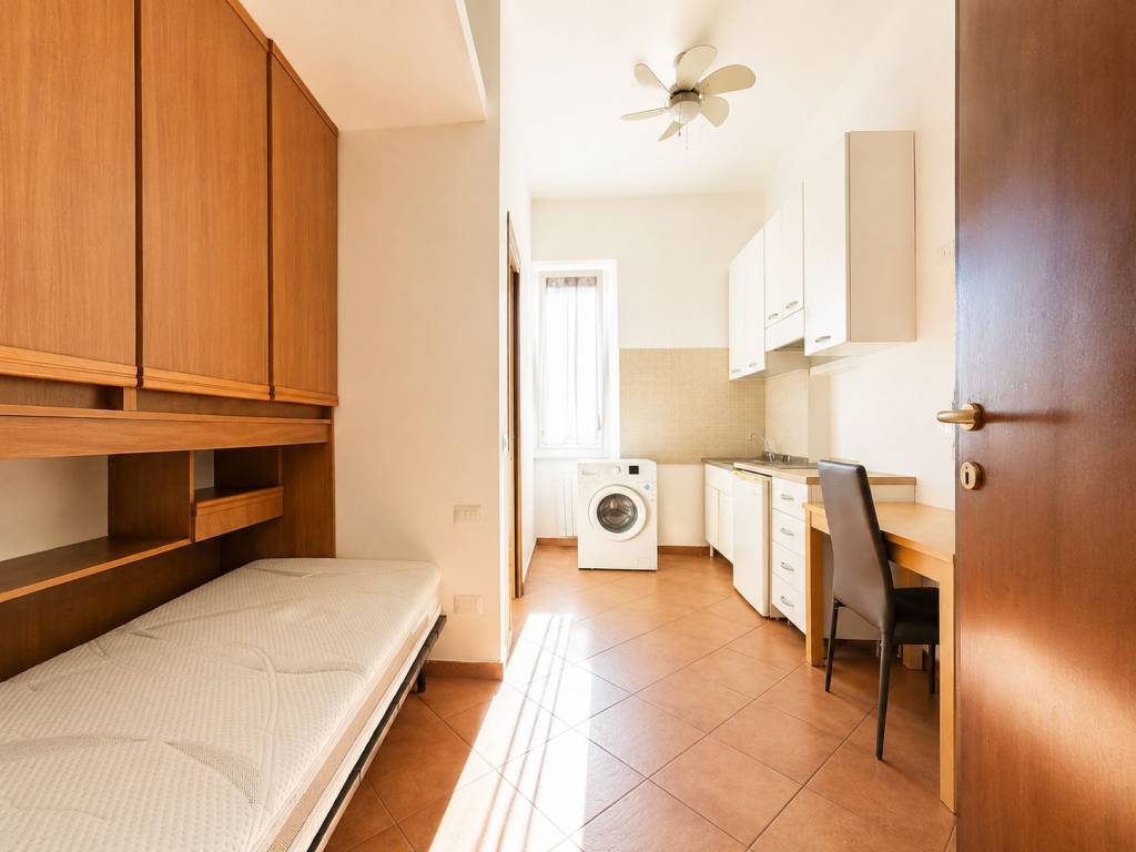 monolocale in affitto a Milano in zona Forlanini