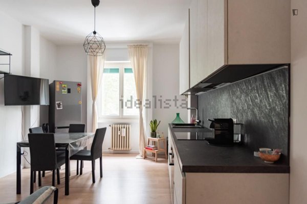 appartamento in affitto a Milano in zona Bande Nere