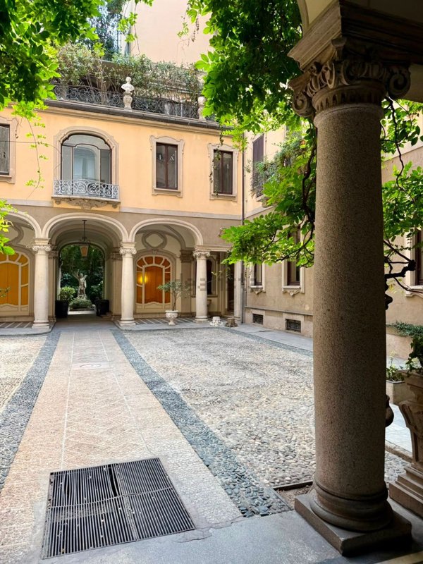 appartamento in affitto a Milano in zona Cadorna