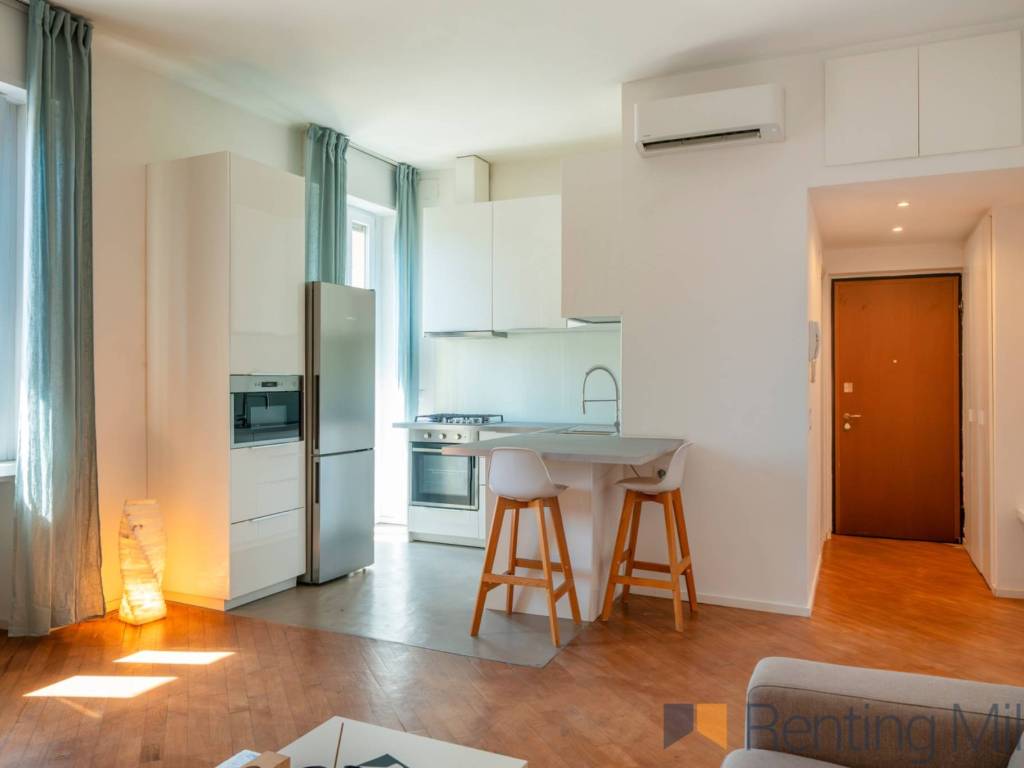 appartamento in affitto a Milano in zona Famagosta