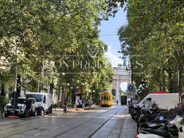 locale commerciale in affitto a Milano in zona Sempione