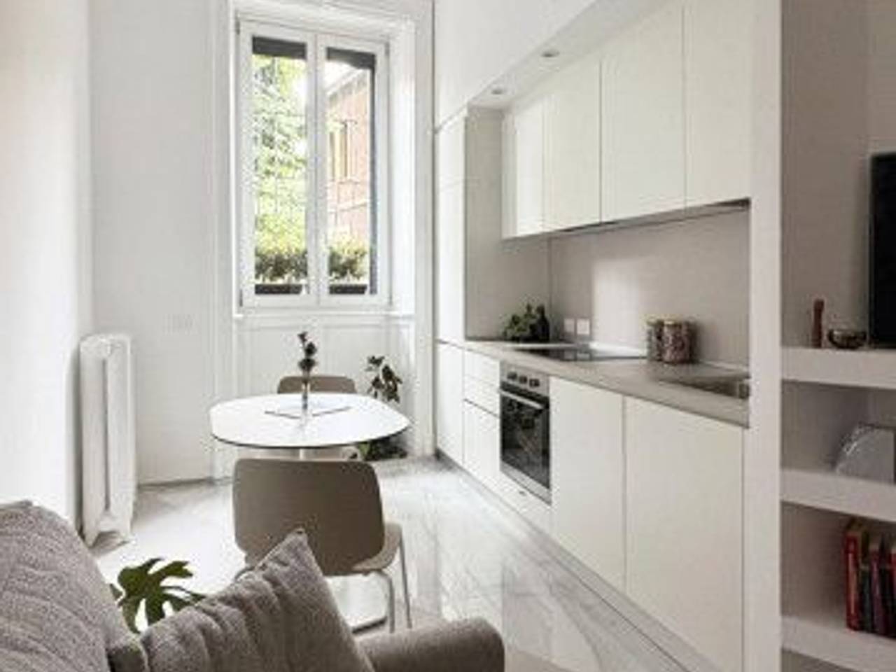 appartamento in affitto a Milano in zona Guastalla