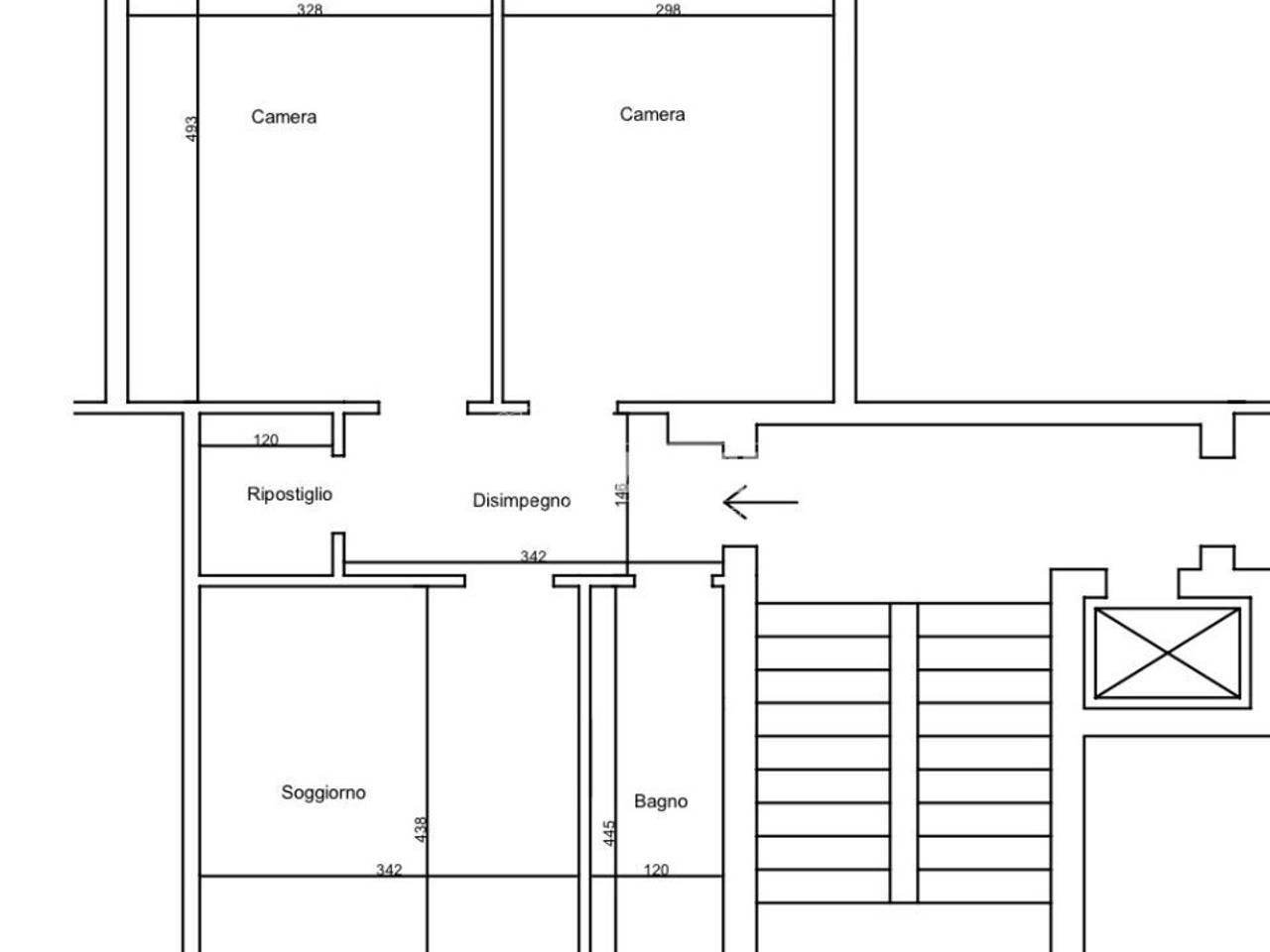 appartamento in affitto a Milano in zona Lorenteggio