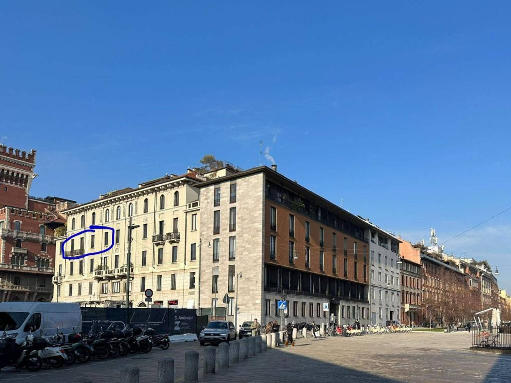 appartamento in affitto a Milano in zona Sant'Ambrogio