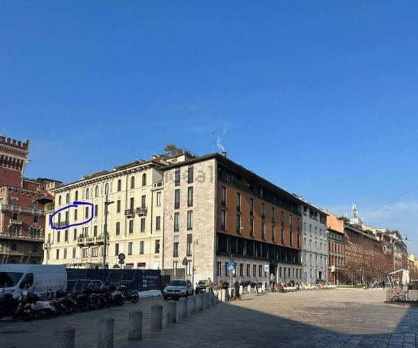 appartamento in affitto a Milano in zona Sant'Ambrogio