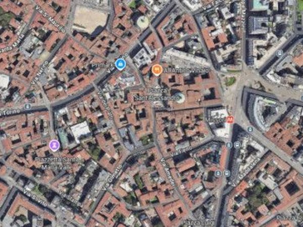 appartamento in affitto a Milano in zona Cadorna