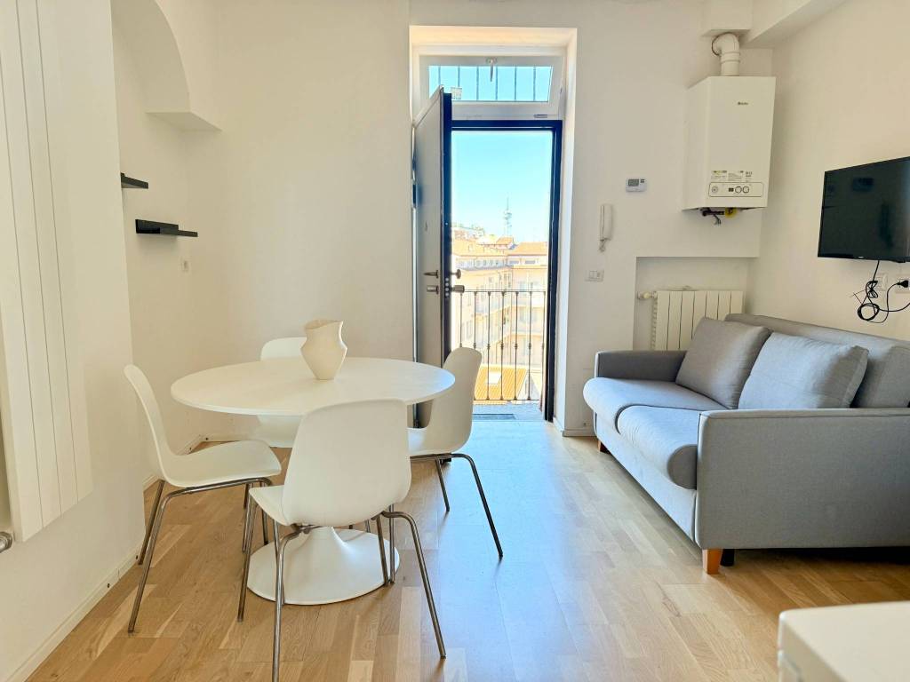 appartamento in affitto a Milano in zona Porta Volta