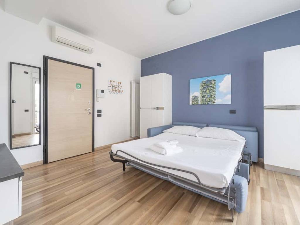 appartamento in affitto a Milano in zona Bovisa