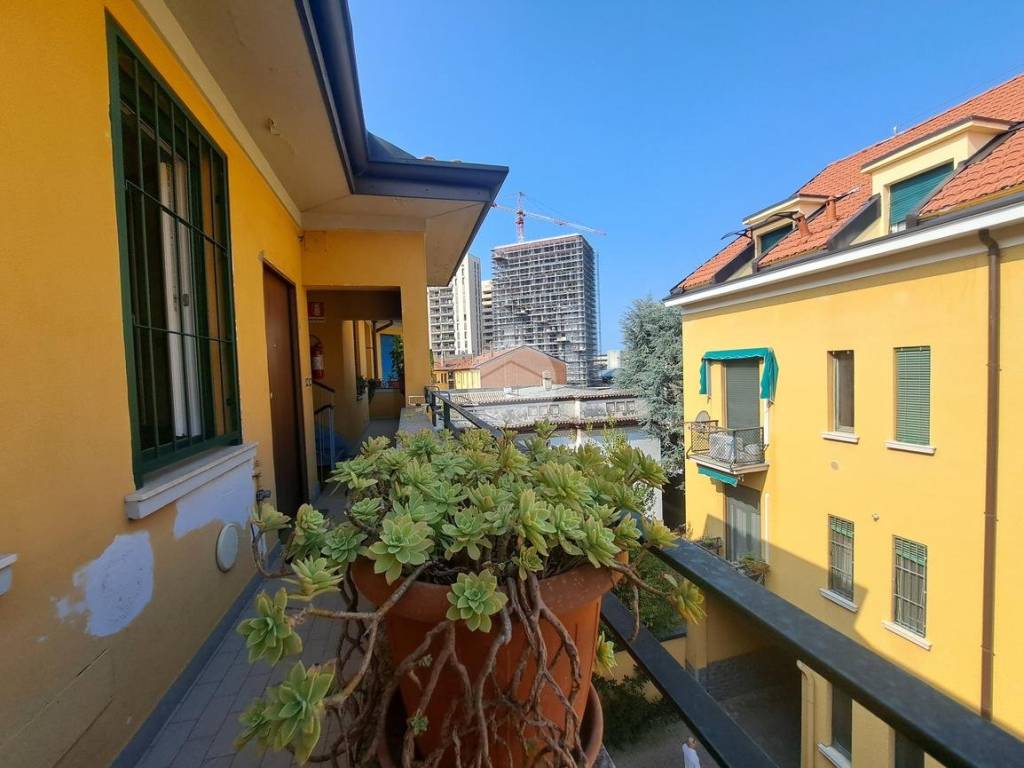 appartamento in affitto a Milano in zona Affori