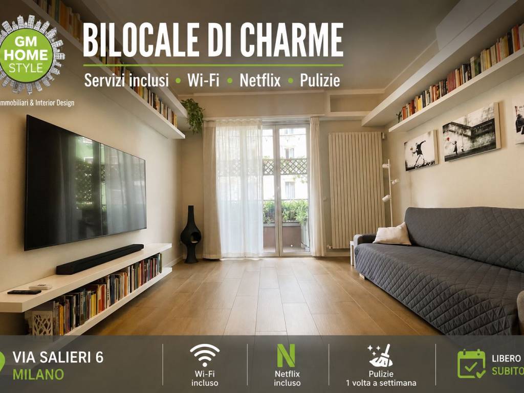 appartamento in affitto a Milano in zona Città Studi