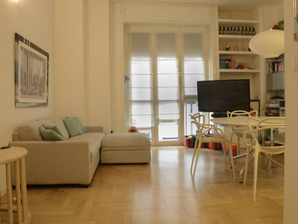 appartamento in affitto a Milano in zona Guastalla