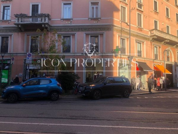 negozio in affitto a Milano in zona De Angeli