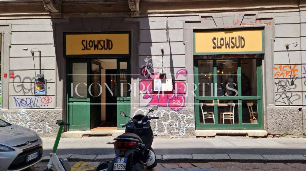 negozio in affitto a Milano in zona Solari